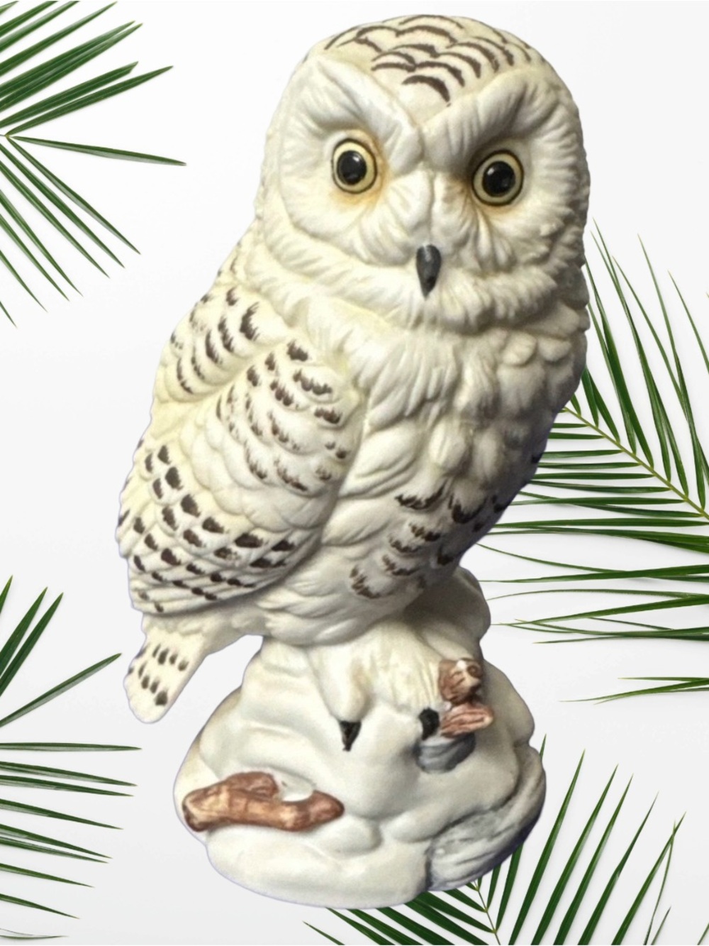 Snowy Owl By Andrea By Sadek, #7682, 1998,  5 1/2" Tall